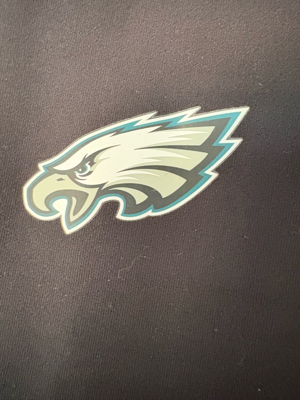 NFL Black Dri-FIT Team Apparel Women's Leggings Size Medium with Eagles Logo - Picture 4 of 9